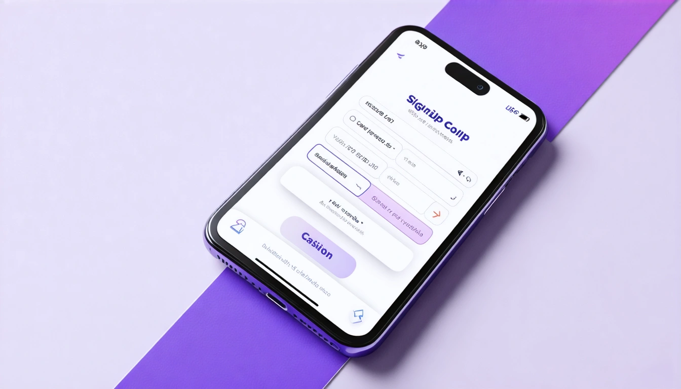 signup Casibom